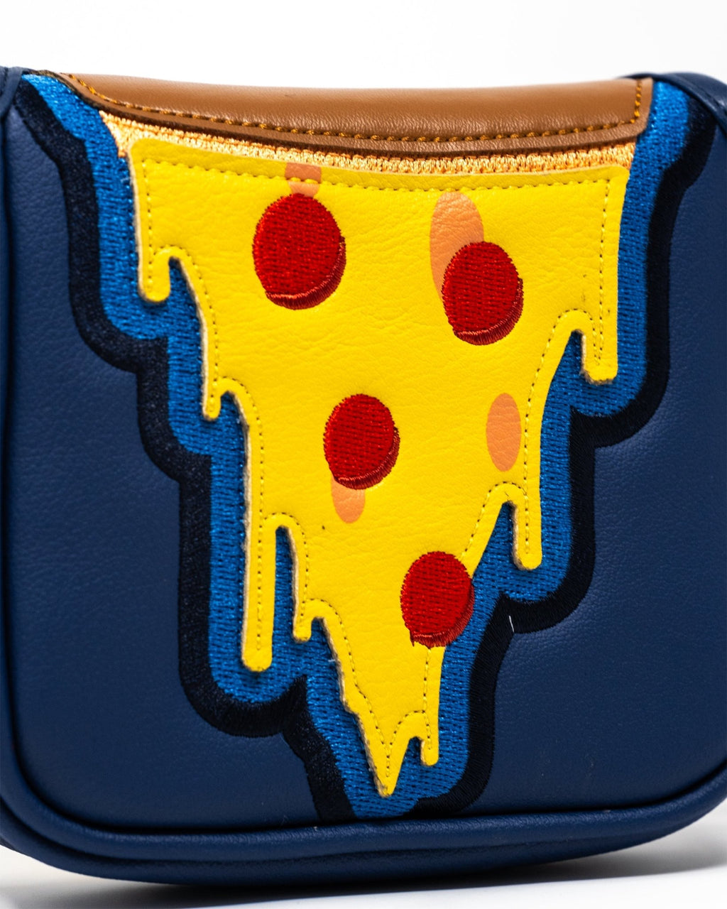 Pizza - Mallet Putter Cover - Black Girl Golf
