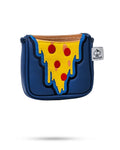 Pizza - Mallet Putter Cover - Black Girl Golf