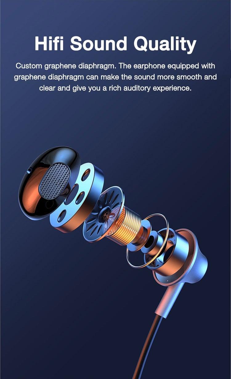 Playback Bluetooth Headphone Bass Wireless Headphones Sport Stereo Bluetooth Earphone Neckband Music Headset Updated Design with Industry Leading Sound & Improved Comfort, Long Wireless Range, Up to 24 Hours of Talk Time - Black Girl Golf