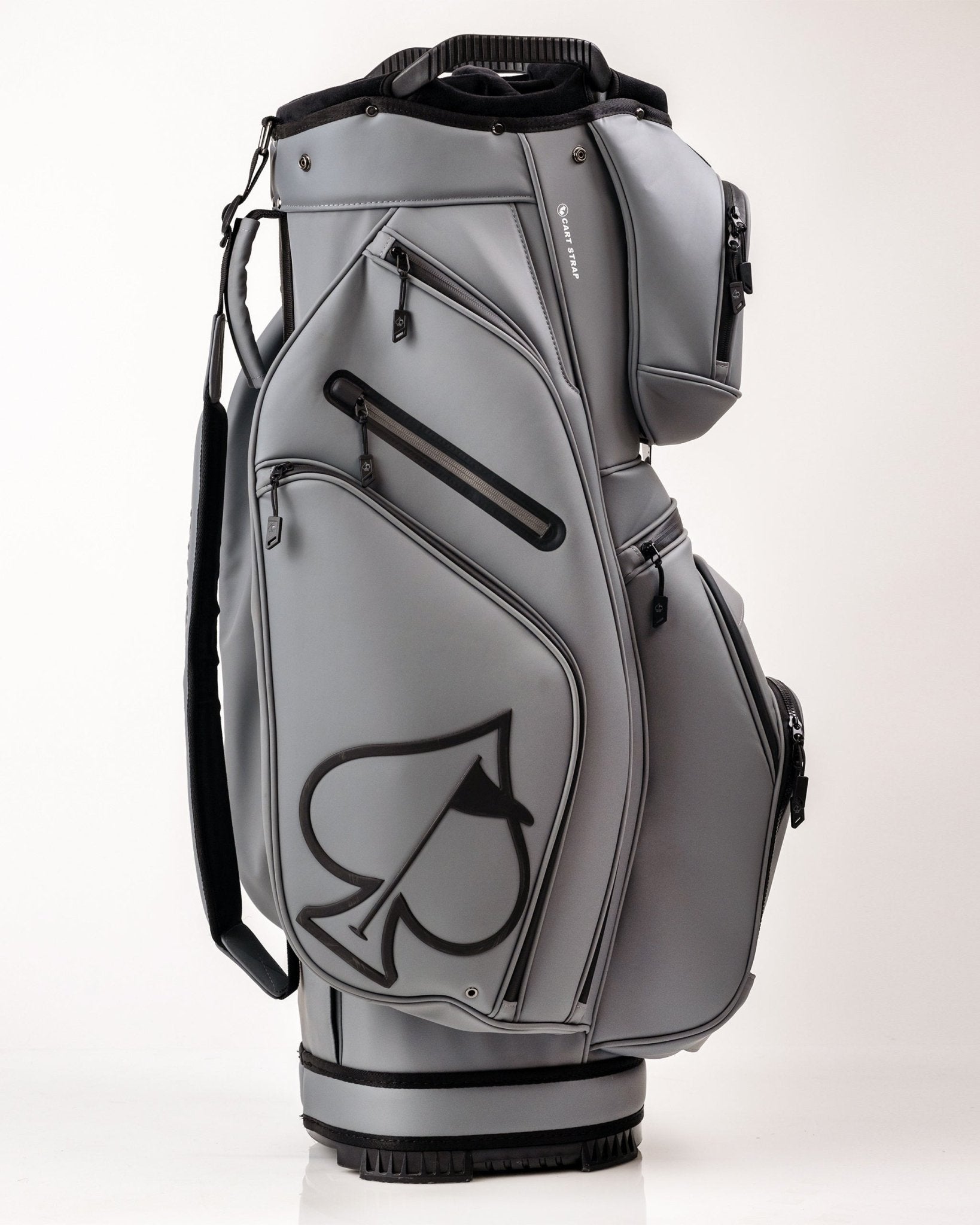 Player Preferred™ Cart Bag - Flat Ash - Black Girl Golf