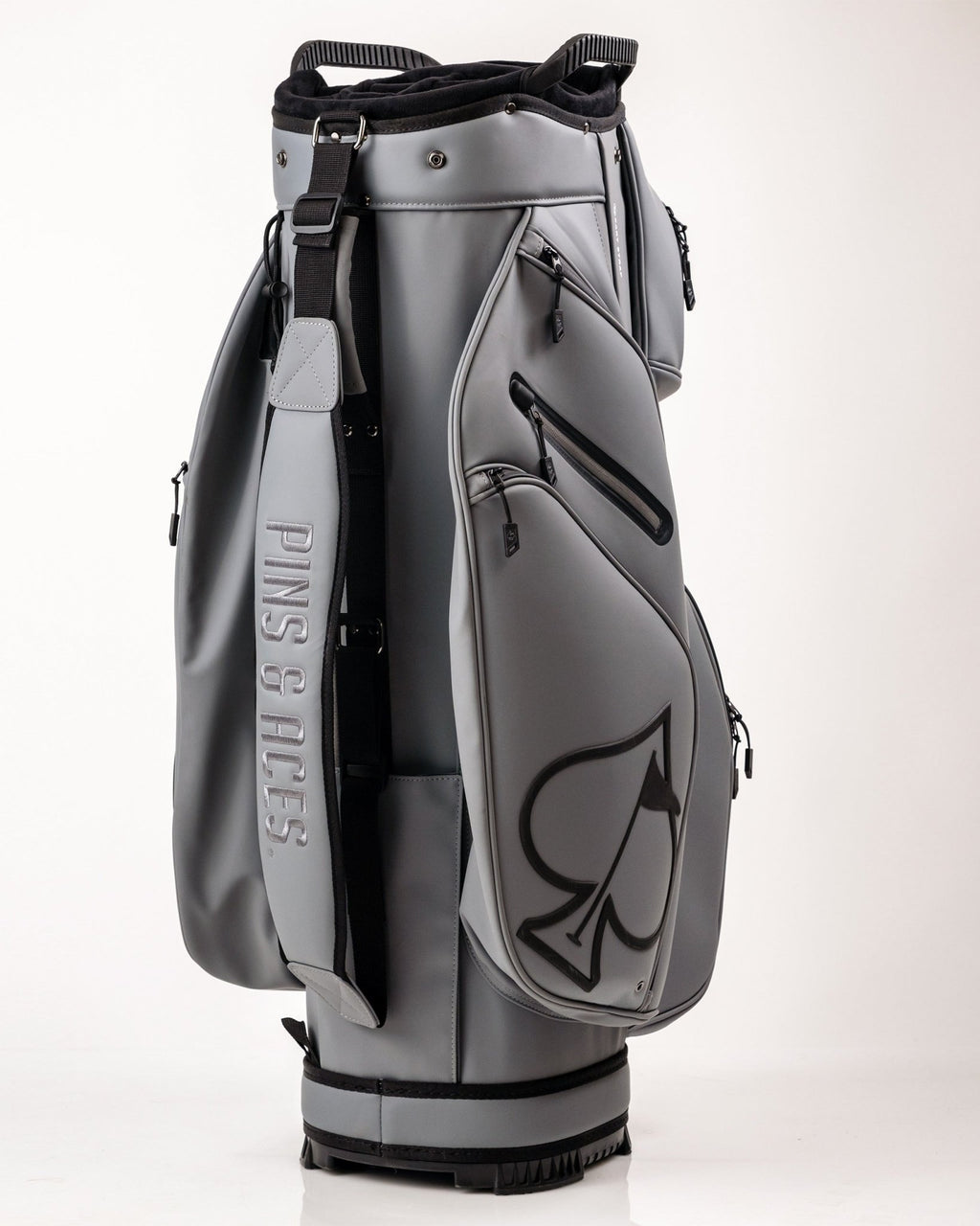 Player Preferred™ Cart Bag - Flat Ash - Black Girl Golf