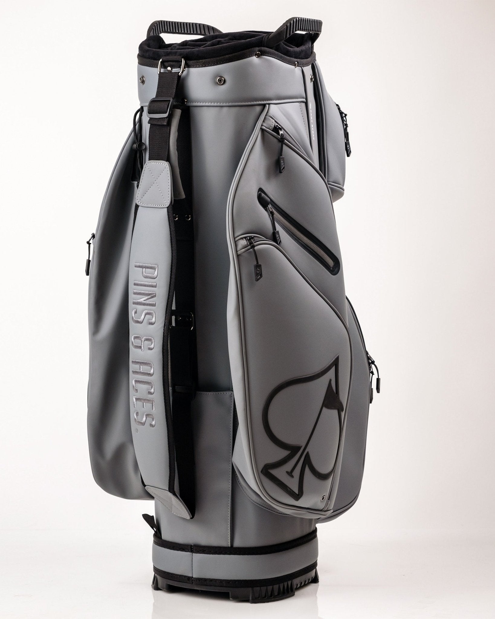 Player Preferred™ Cart Bag - Flat Ash - Black Girl Golf