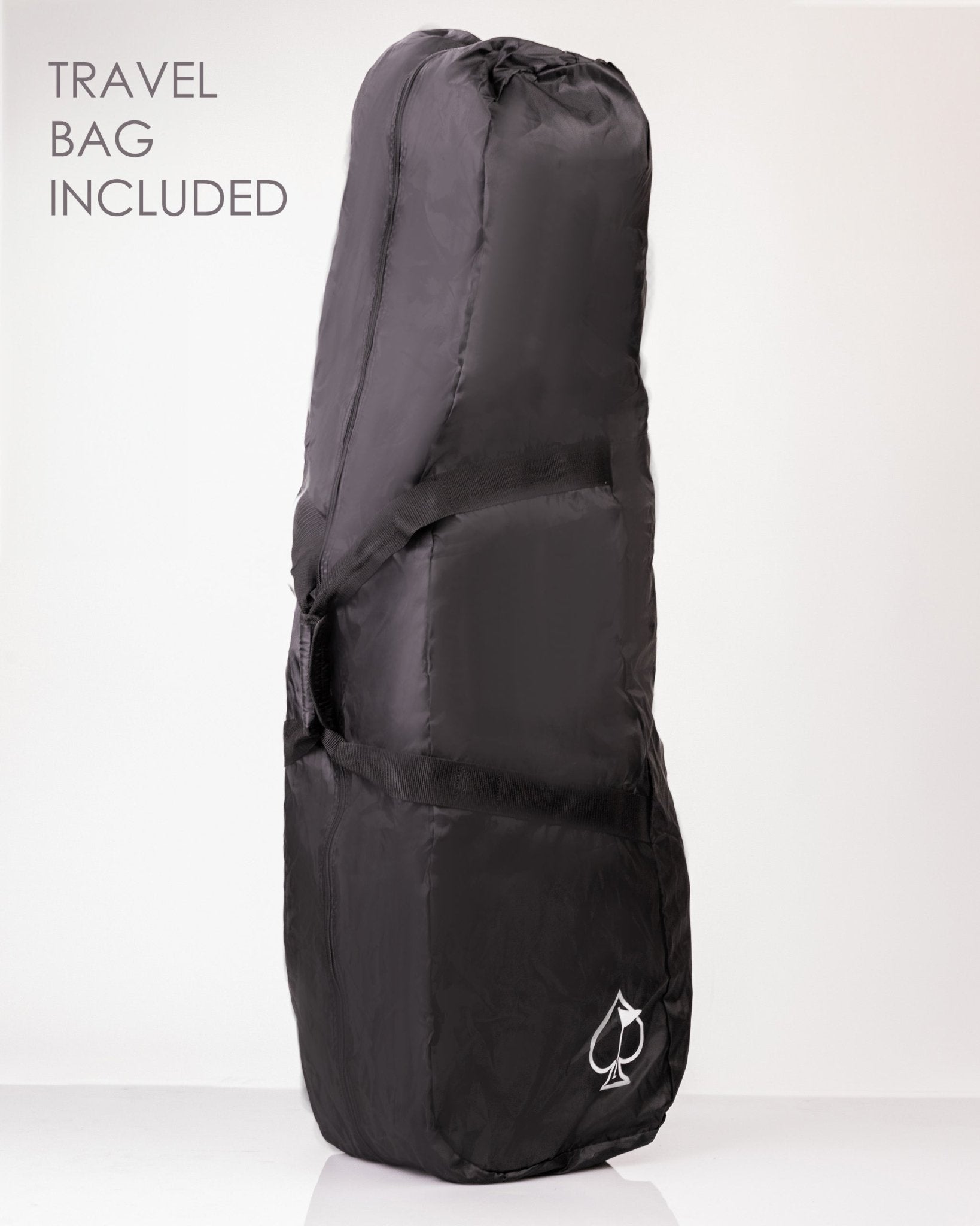 Player Preferred™ Cart Bag - Flat Ash - Black Girl Golf
