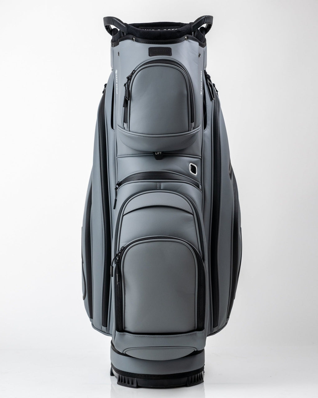 Player Preferred™ Cart Bag - Flat Ash - Black Girl Golf