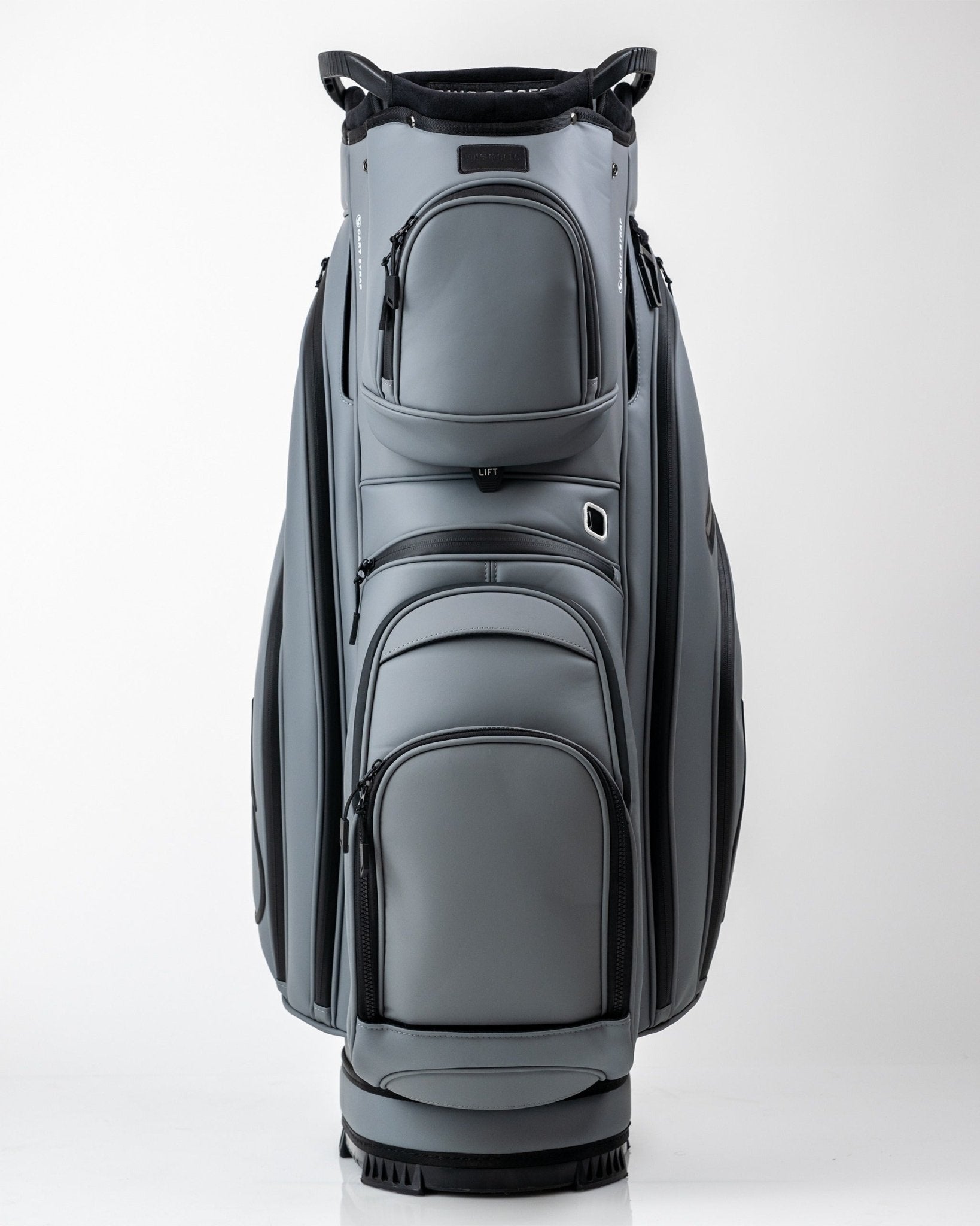 Player Preferred™ Cart Bag - Flat Ash - Black Girl Golf