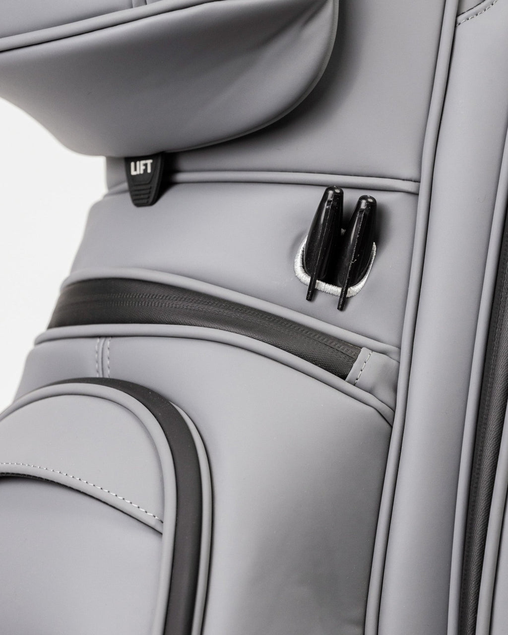 Player Preferred™ Cart Bag - Flat Ash - Black Girl Golf