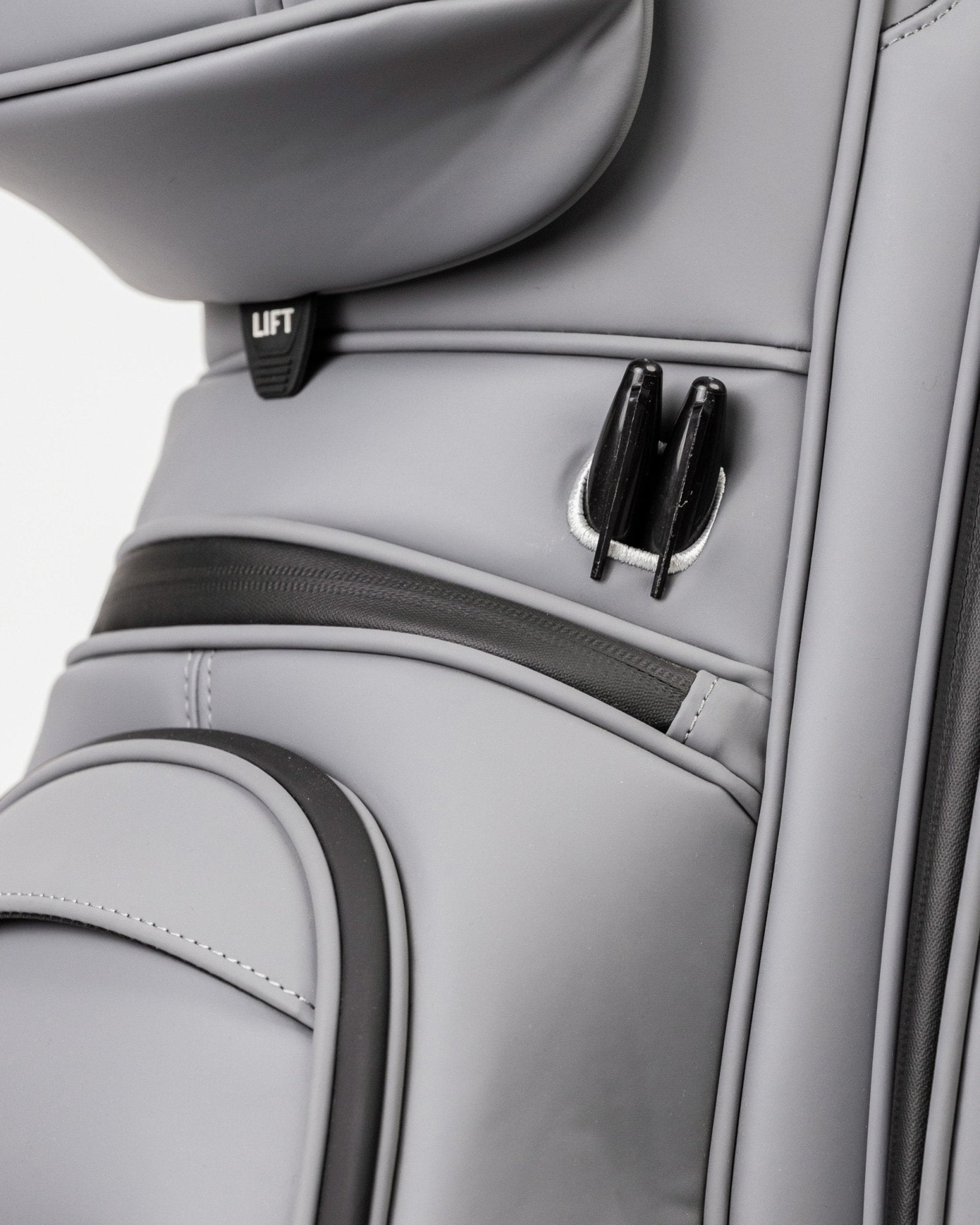 Player Preferred™ Cart Bag - Flat Ash - Black Girl Golf