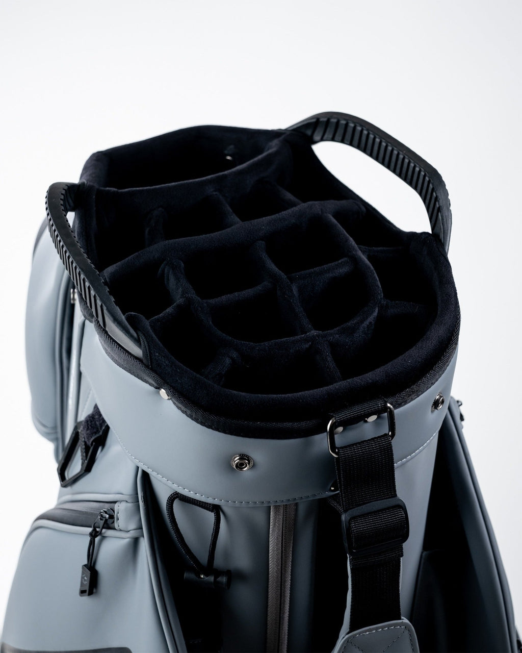 Player Preferred™ Cart Bag - Flat Ash - Black Girl Golf