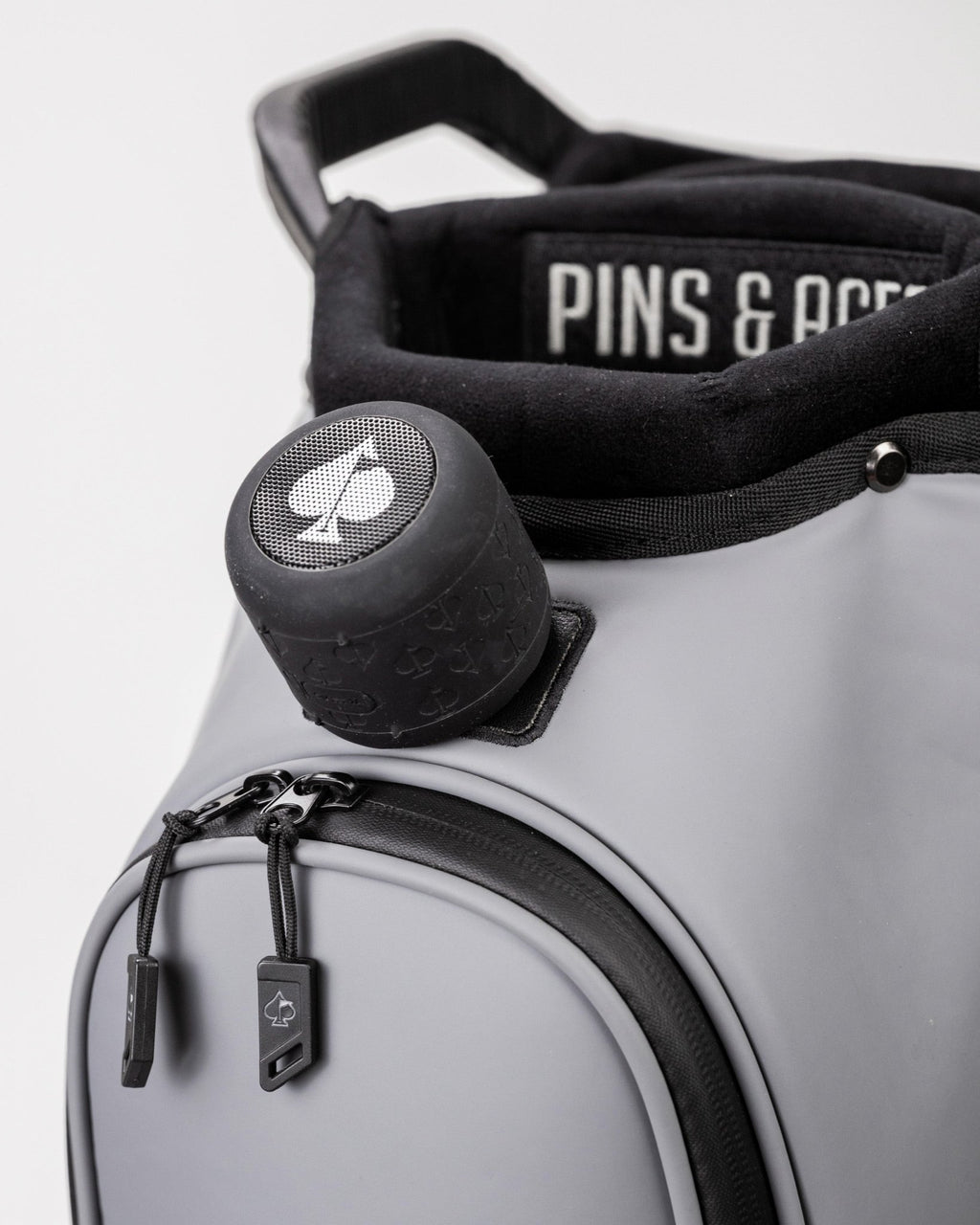Player Preferred™ Cart Bag - Flat Ash - Black Girl Golf