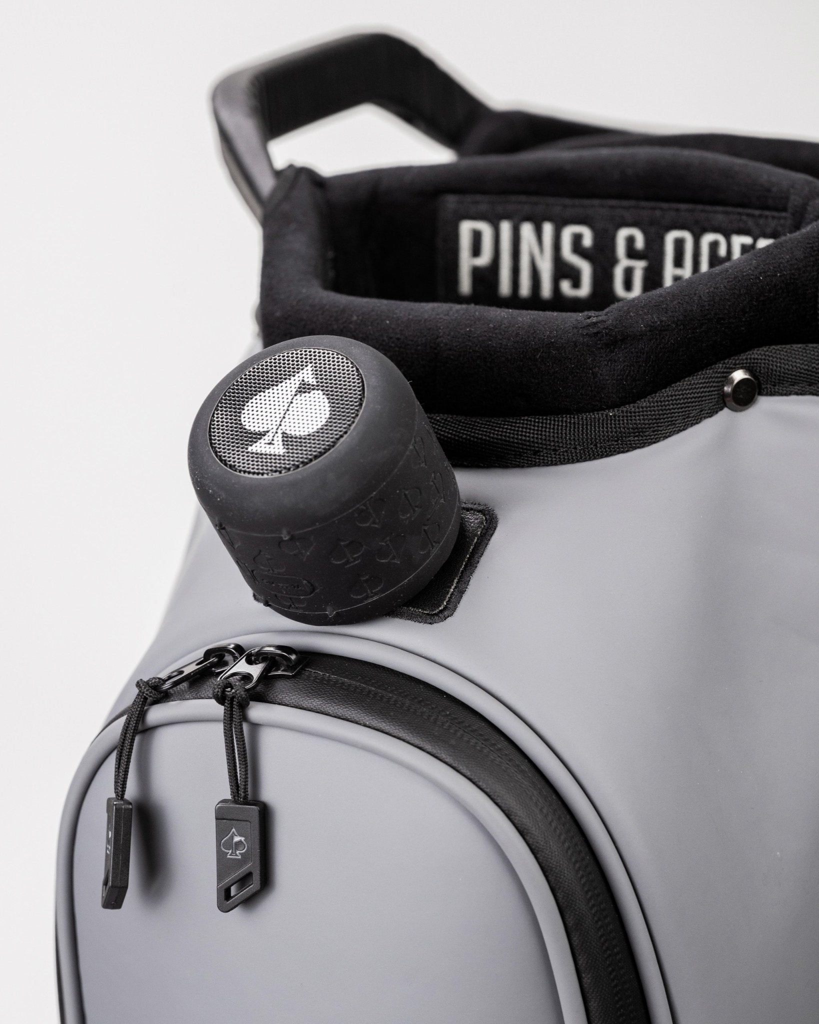 Player Preferred™ Cart Bag - Flat Ash - Black Girl Golf