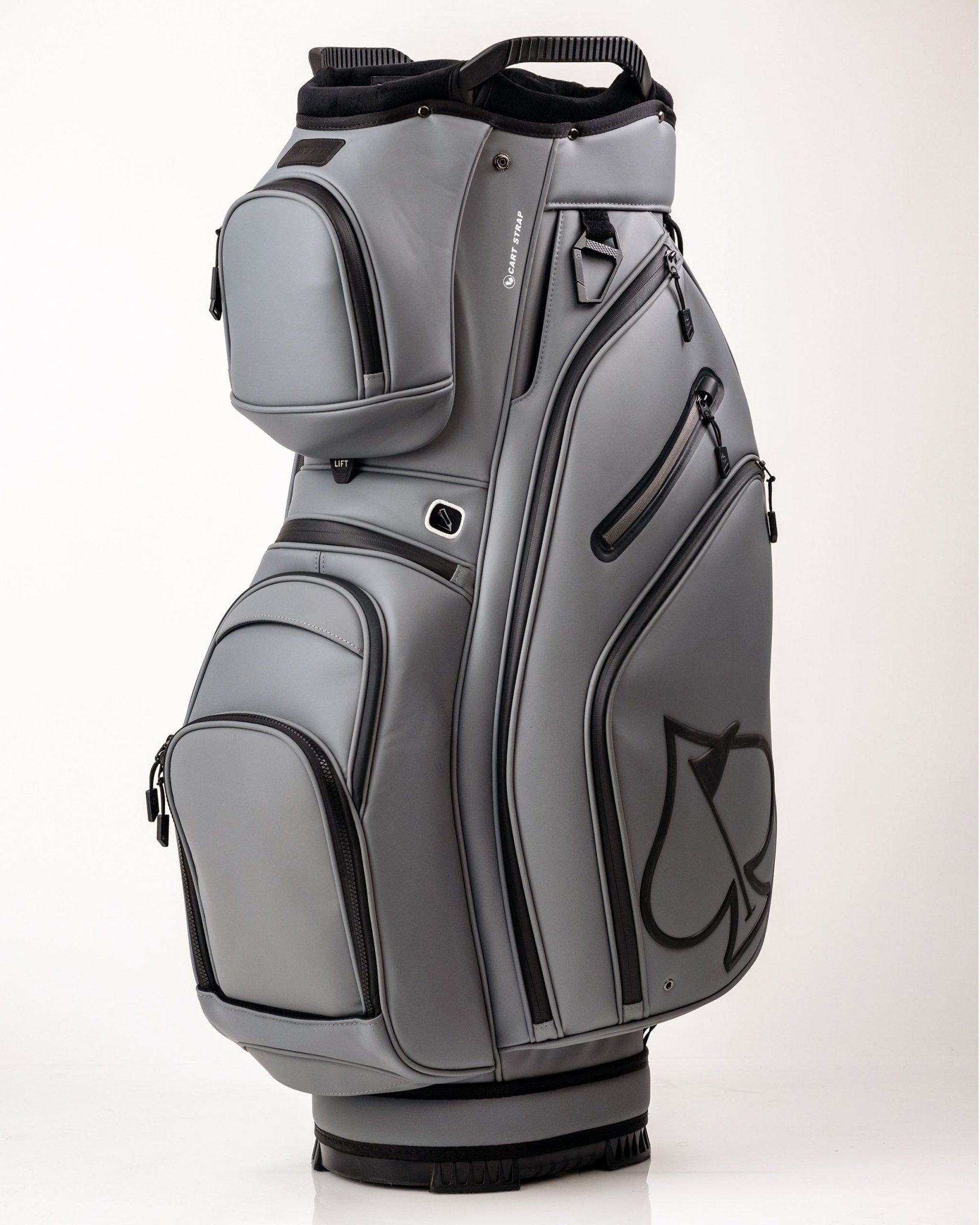 Player Preferred™ Cart Bag - Flat Ash - Black Girl Golf
