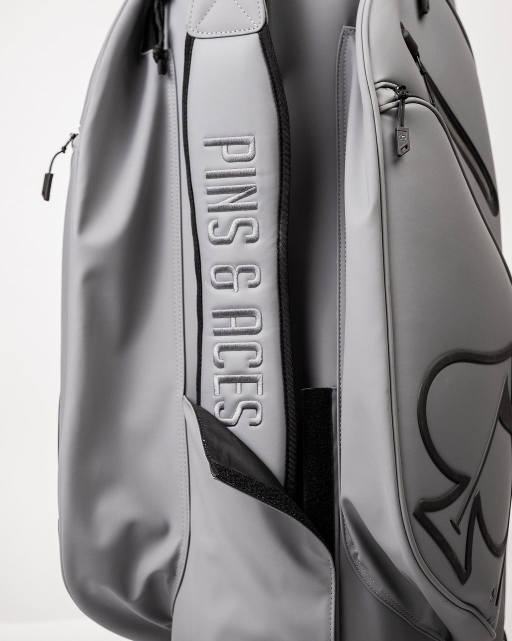 Player Preferred™ Cart Bag - Flat Ash - Black Girl Golf