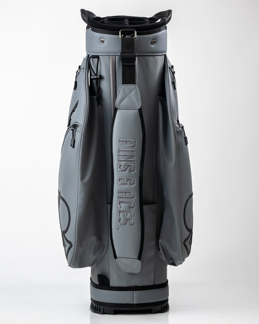 Player Preferred™ Cart Bag - Flat Ash - Black Girl Golf