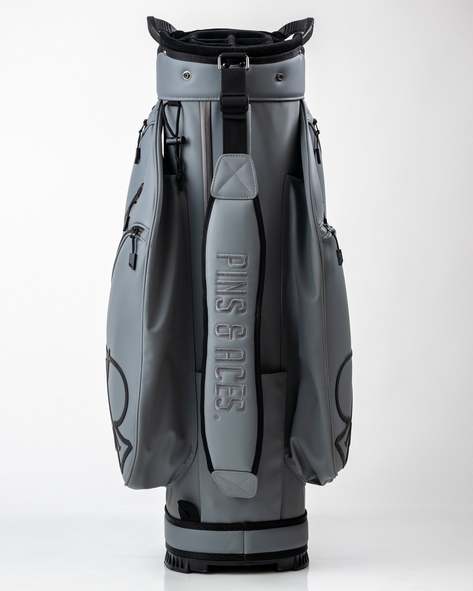 Player Preferred™ Cart Bag - Flat Ash - Black Girl Golf