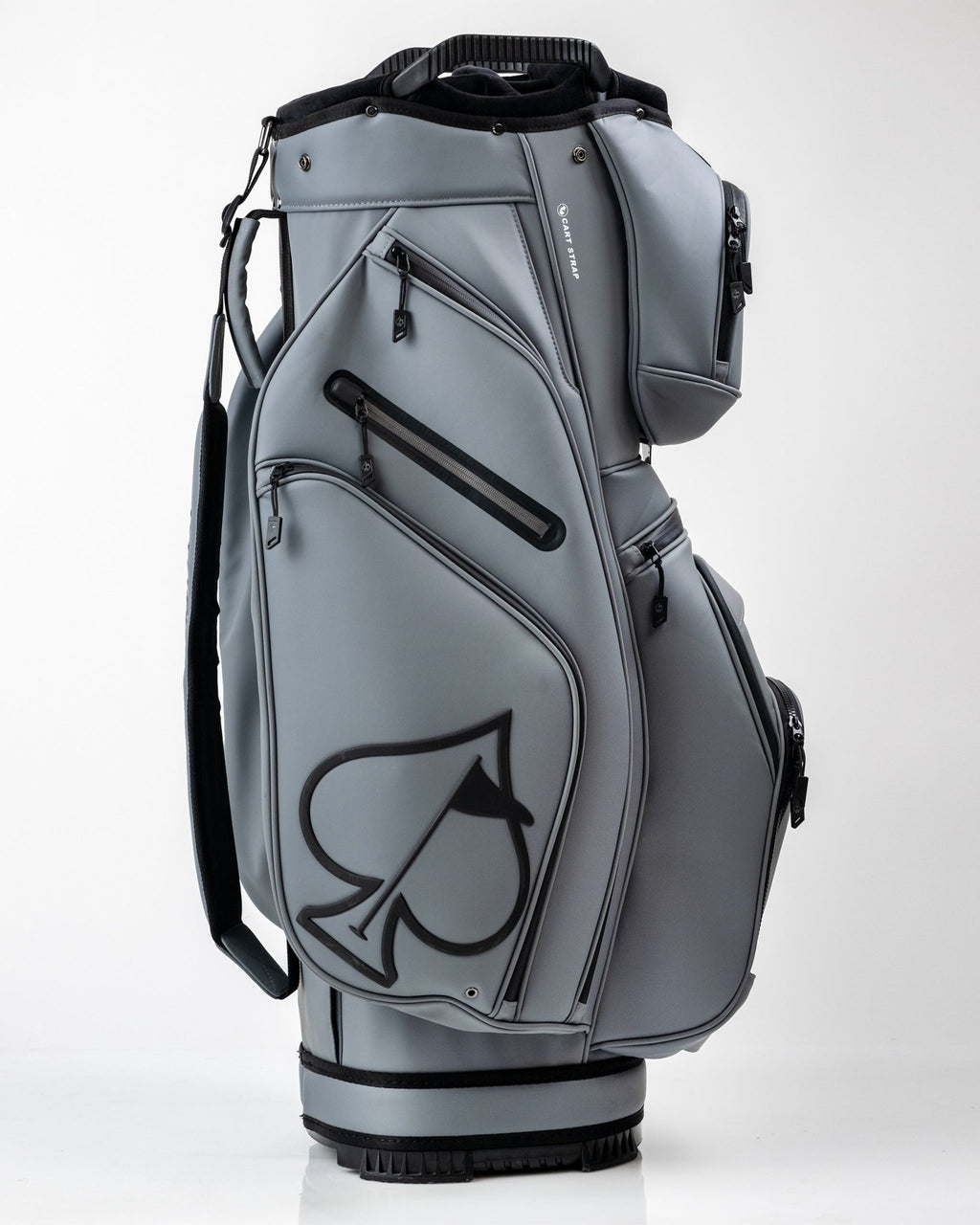 Player Preferred™ Cart Bag - Flat Ash - Black Girl Golf