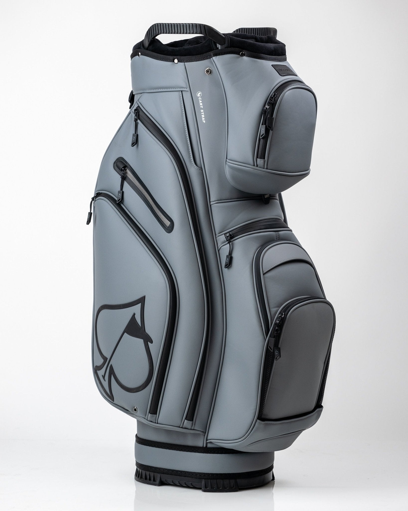 Player Preferred™ Cart Bag - Flat Ash - Black Girl Golf