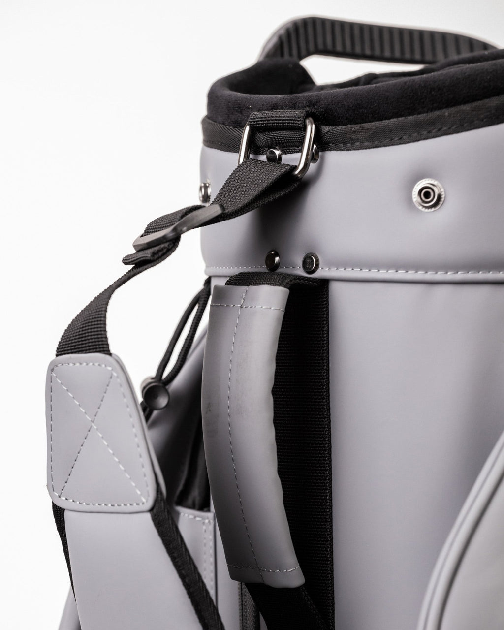 Player Preferred™ Cart Bag - Flat Ash - Black Girl Golf
