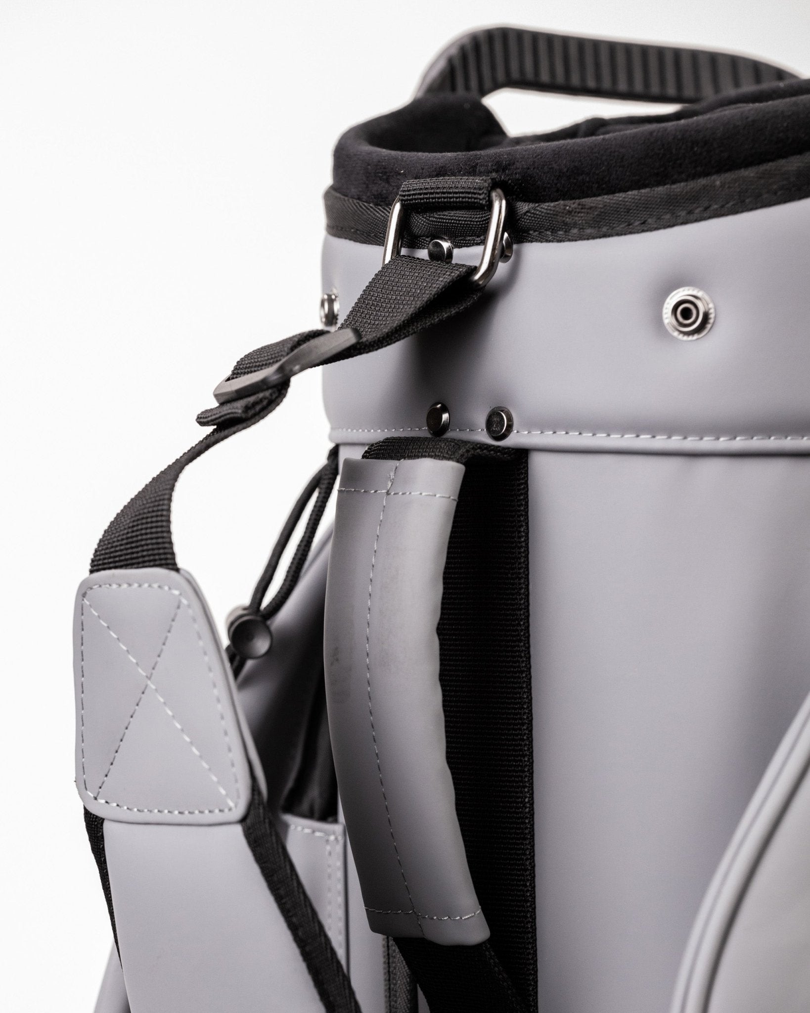 Player Preferred™ Cart Bag - Flat Ash - Black Girl Golf