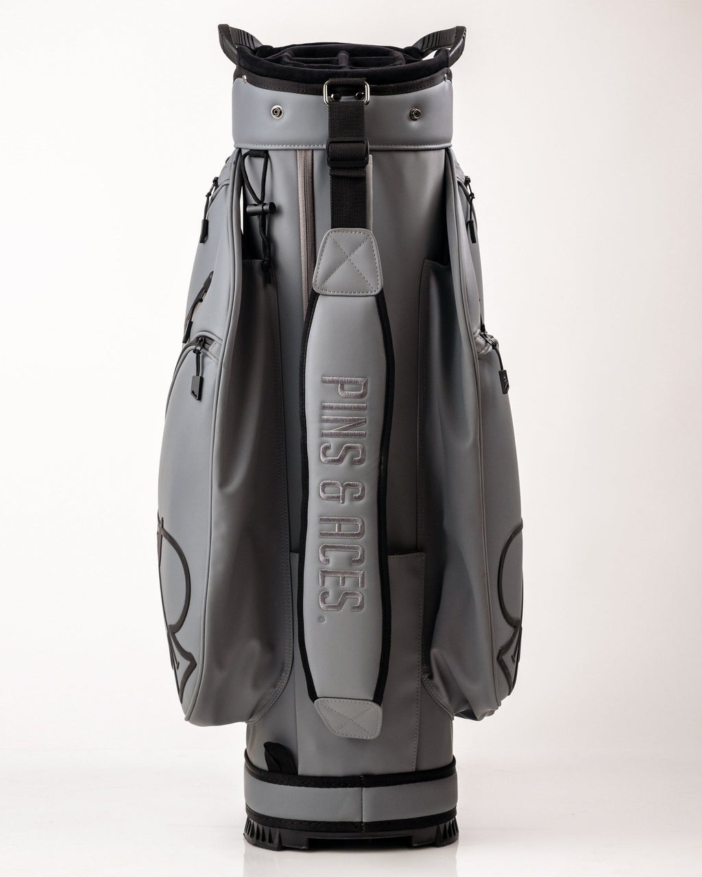Player Preferred™ Cart Bag - Flat Ash - Black Girl Golf