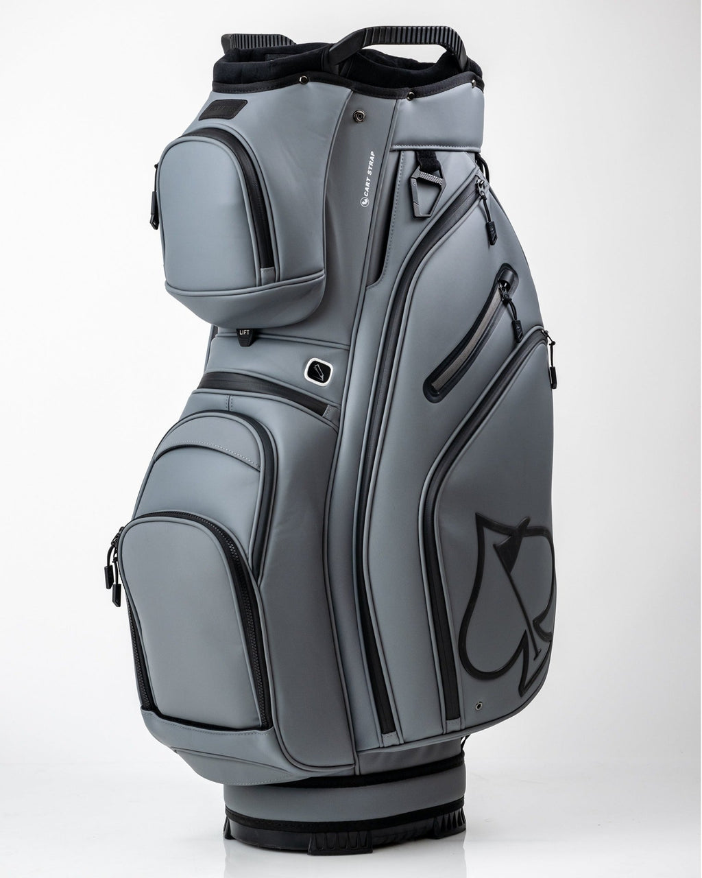 Player Preferred™ Cart Bag - Flat Ash - Black Girl Golf