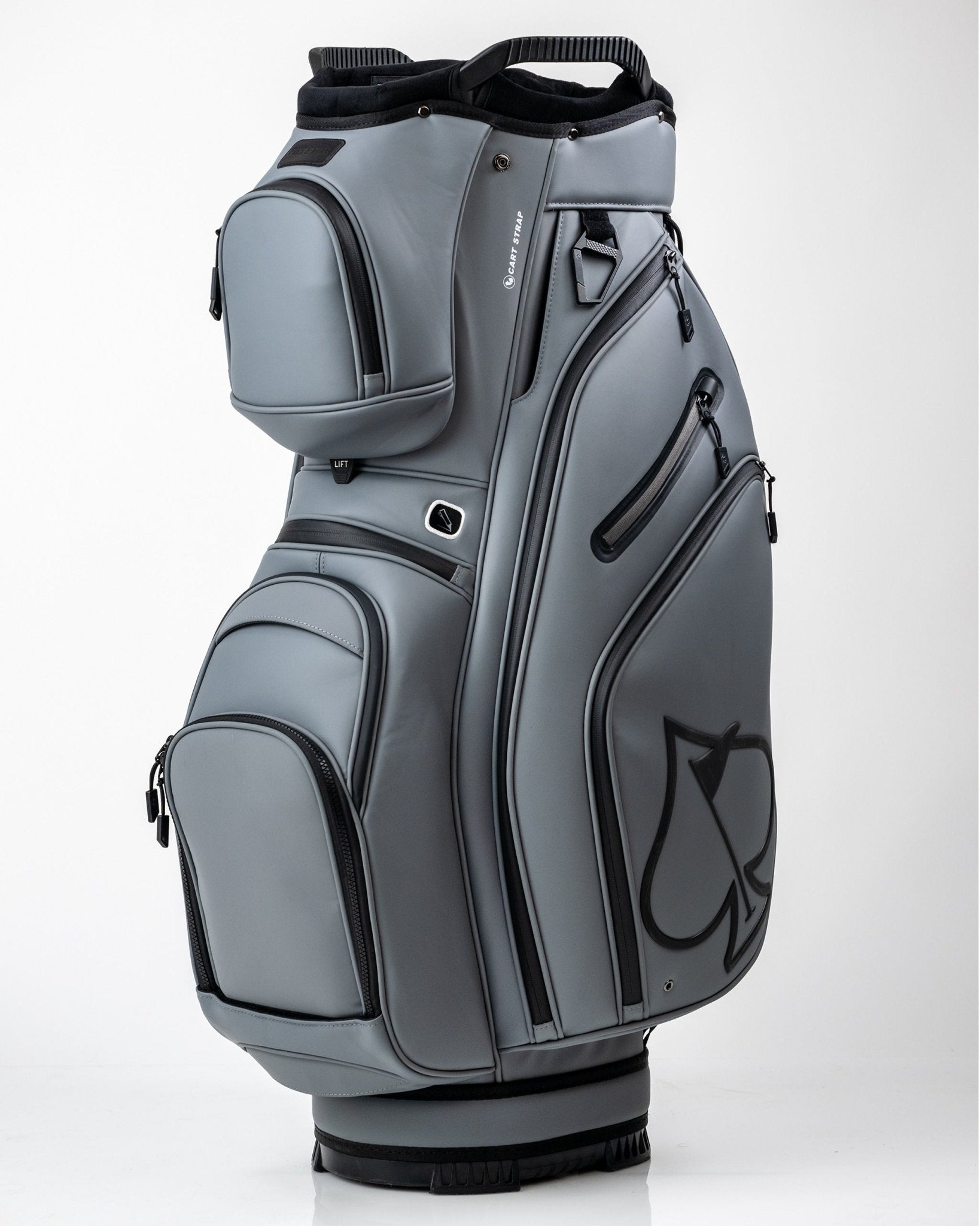 Player Preferred™ Cart Bag - Flat Ash - Black Girl Golf