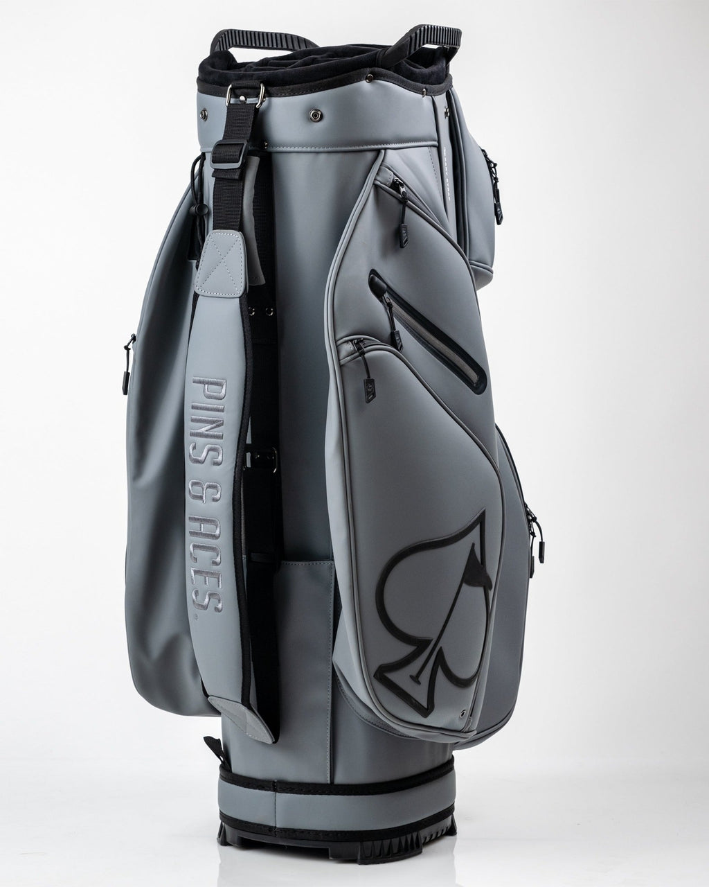 Player Preferred™ Cart Bag - Flat Ash - Black Girl Golf