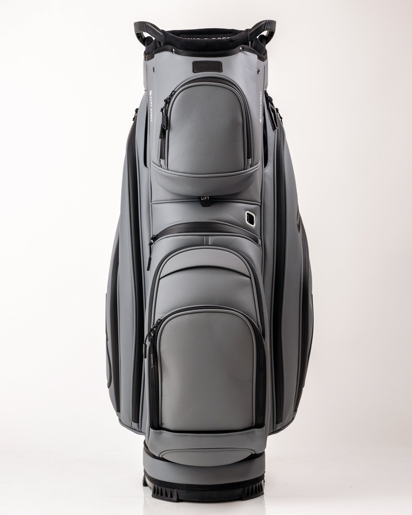 Player Preferred™ Cart Bag - Flat Ash - Black Girl Golf