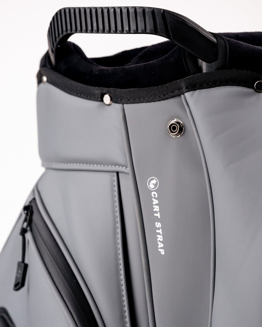 Player Preferred™ Cart Bag - Flat Ash - Black Girl Golf