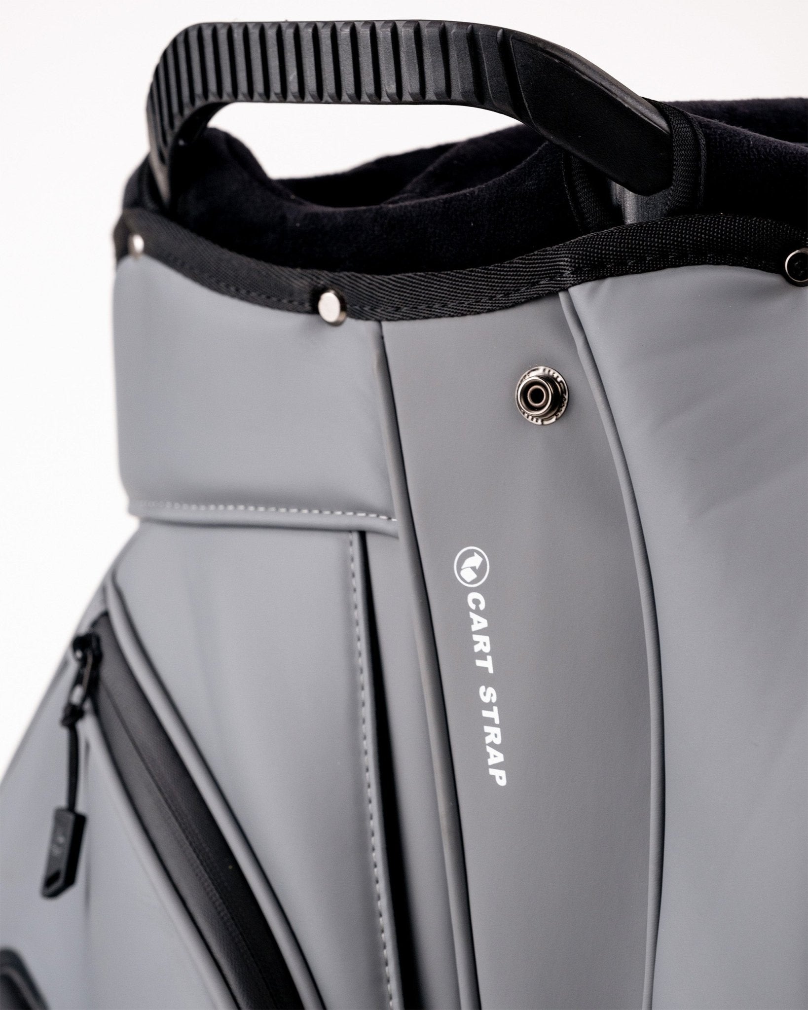 Player Preferred™ Cart Bag - Flat Ash - Black Girl Golf
