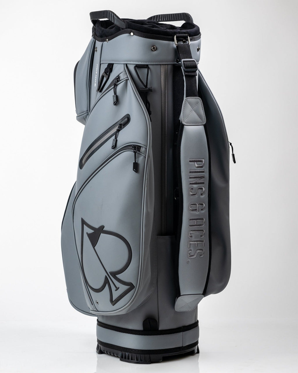 Player Preferred™ Cart Bag - Flat Ash - Black Girl Golf