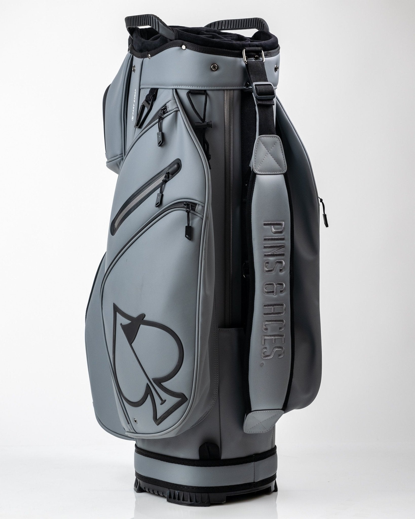 Player Preferred™ Cart Bag - Flat Ash - Black Girl Golf