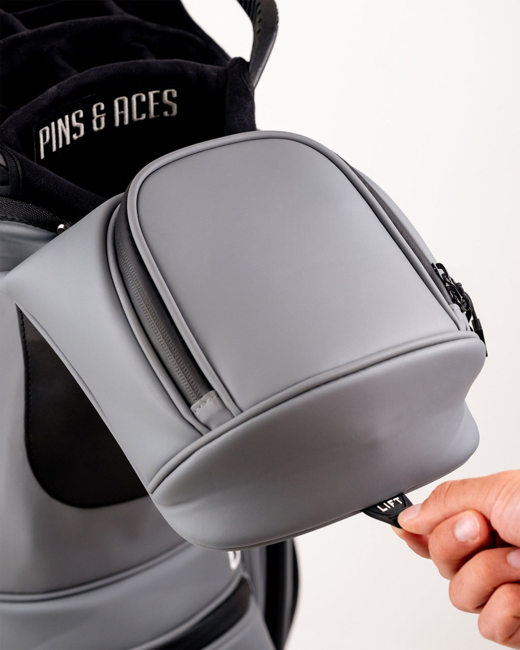 Player Preferred™ Cart Bag - Flat Ash - Black Girl Golf