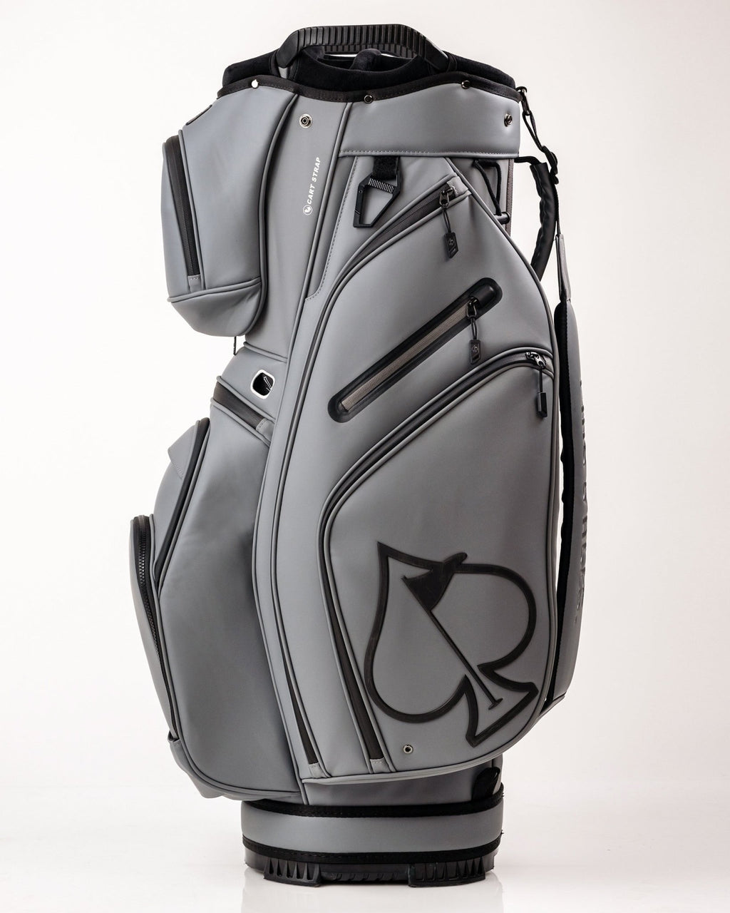 Player Preferred™ Cart Bag - Flat Ash - Black Girl Golf