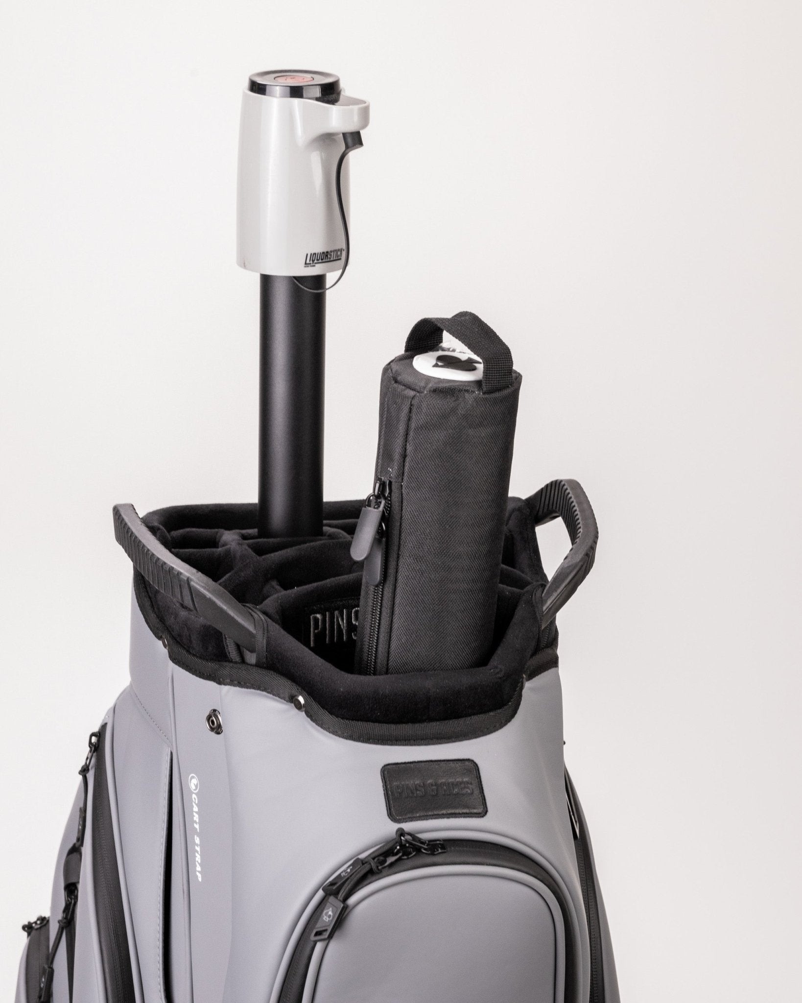 Player Preferred™ Cart Bag - Flat Ash - Black Girl Golf