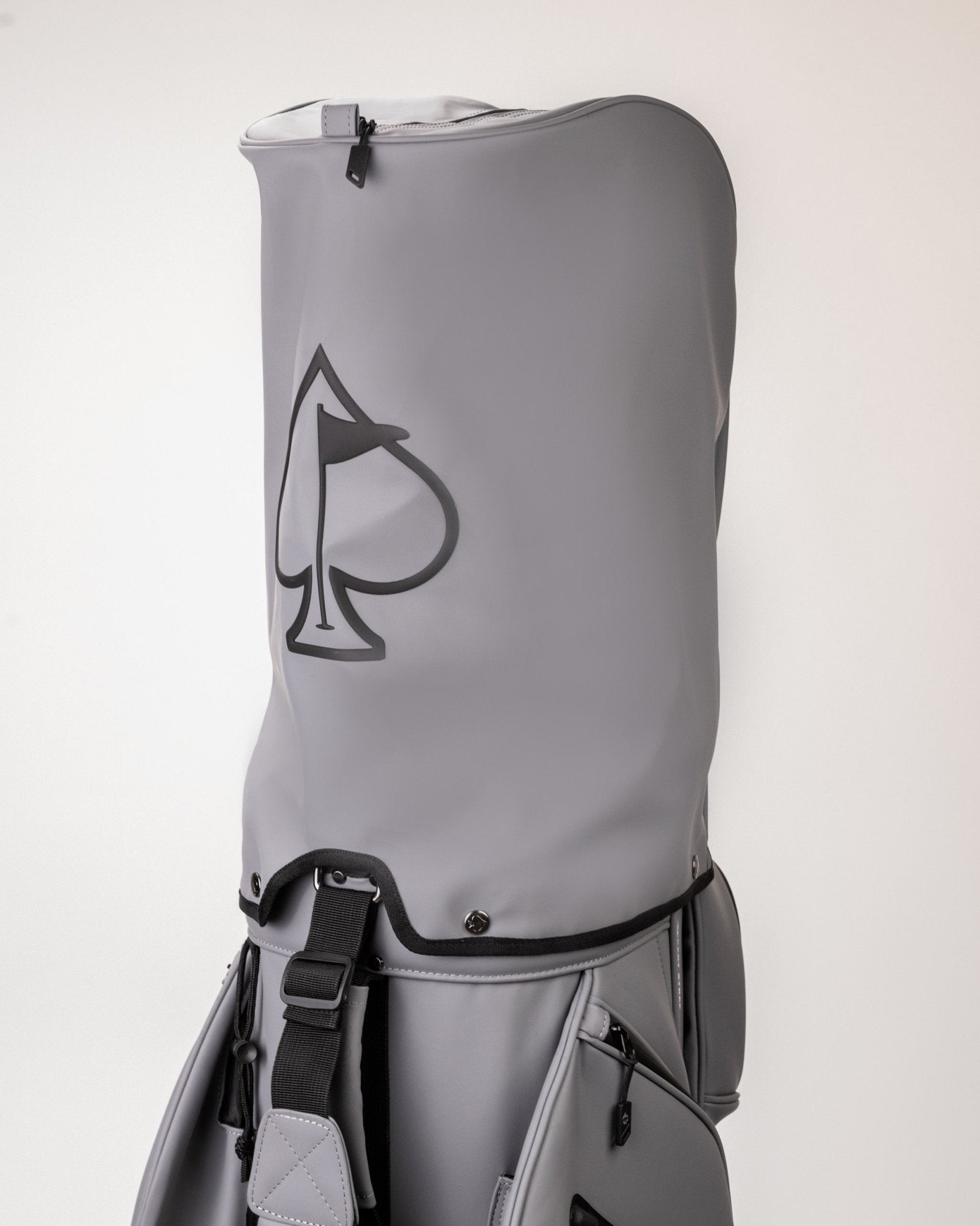 Player Preferred™ Cart Bag - Flat Ash - Black Girl Golf