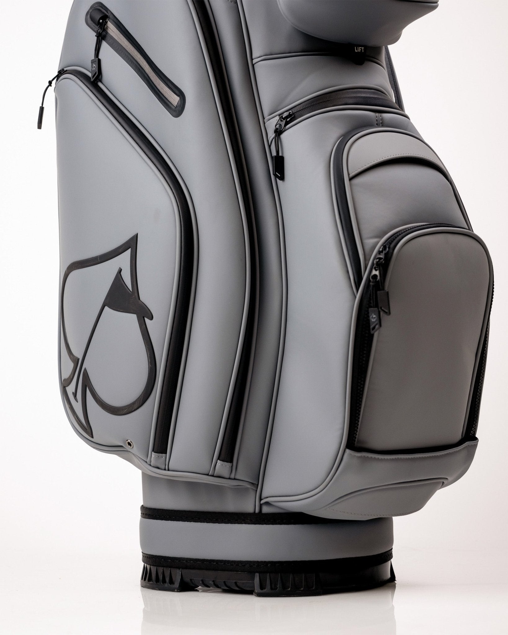 Player Preferred™ Cart Bag - Flat Ash - Black Girl Golf