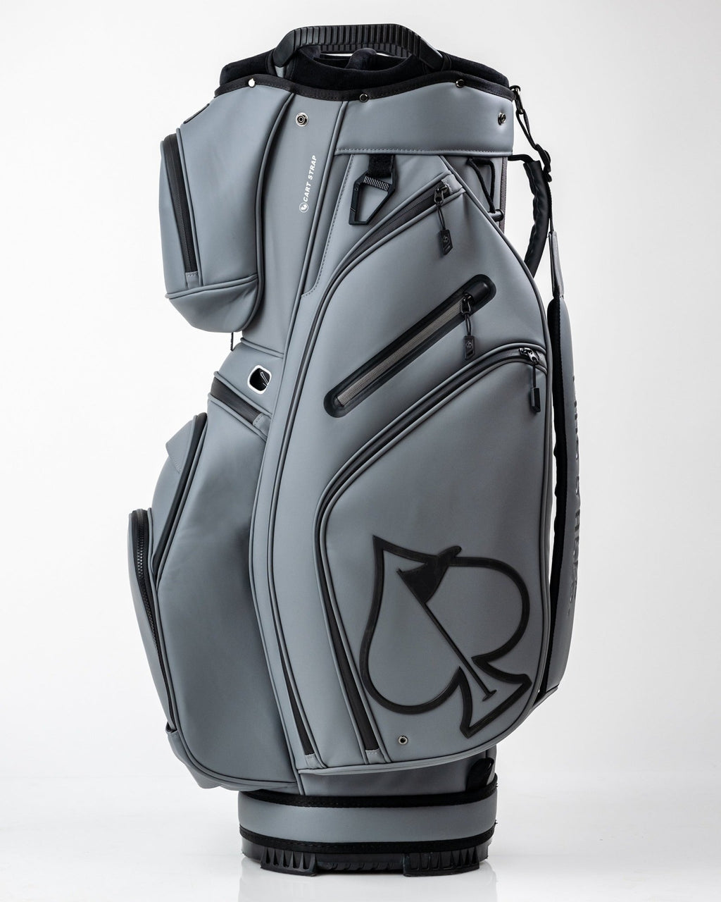 Player Preferred™ Cart Bag - Flat Ash - Black Girl Golf