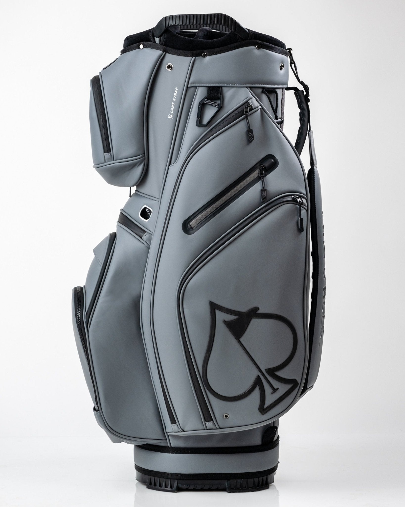 Player Preferred™ Cart Bag - Flat Ash - Black Girl Golf