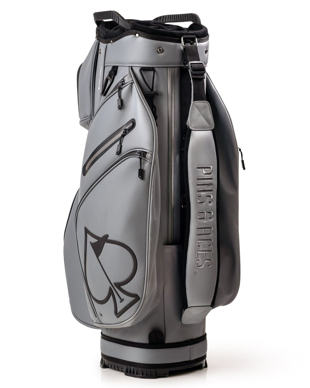 Player Preferred™ Cart Bag - Flat Ash - Black Girl Golf