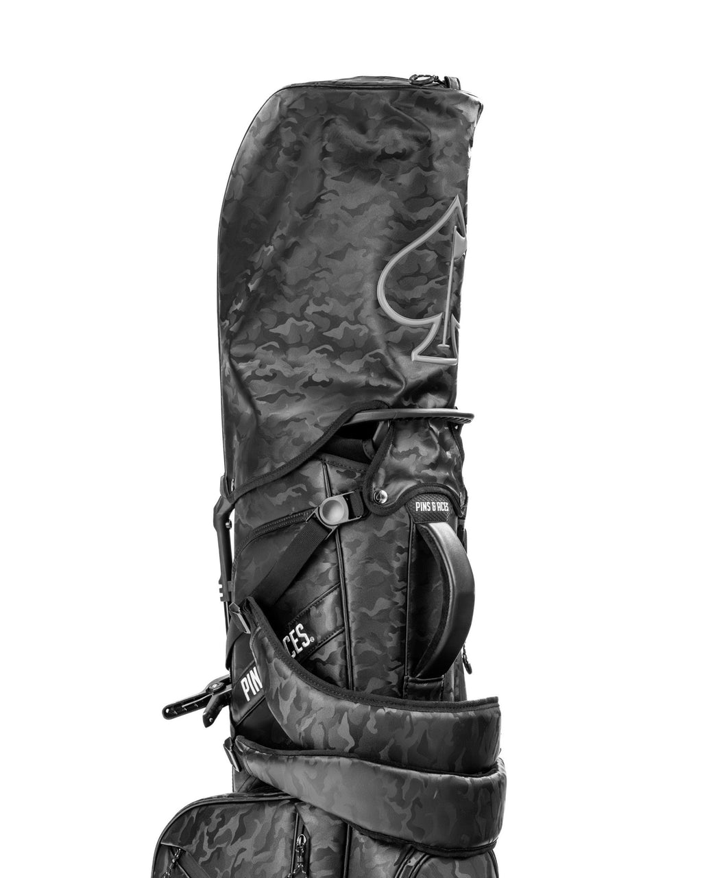 Player Preferred™ Golf Bag - Black Camo - Black Girl Golf