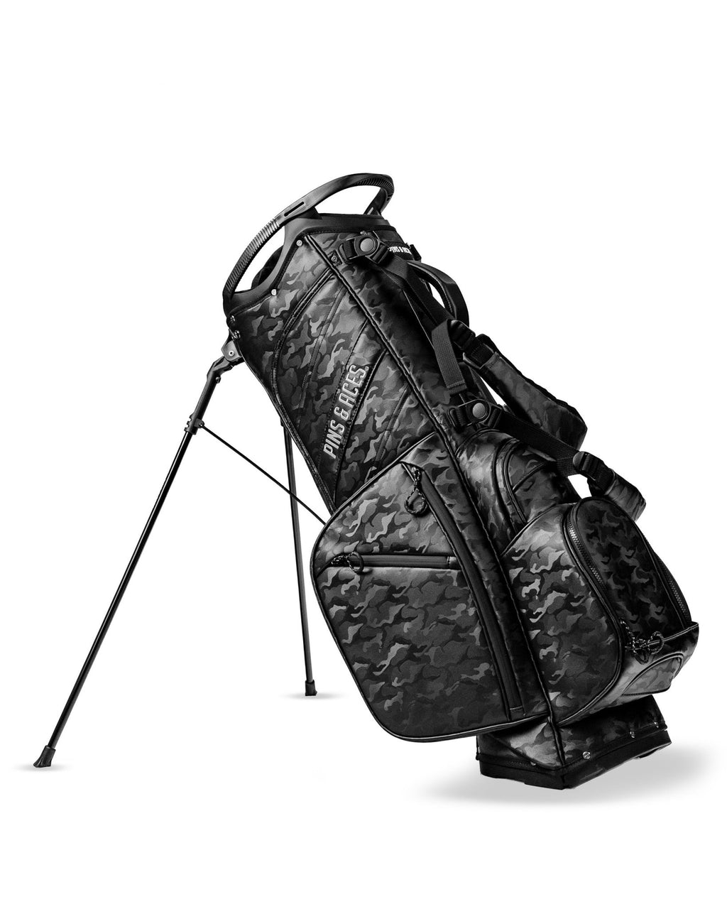 Player Preferred™ Golf Bag - Black Camo - Black Girl Golf