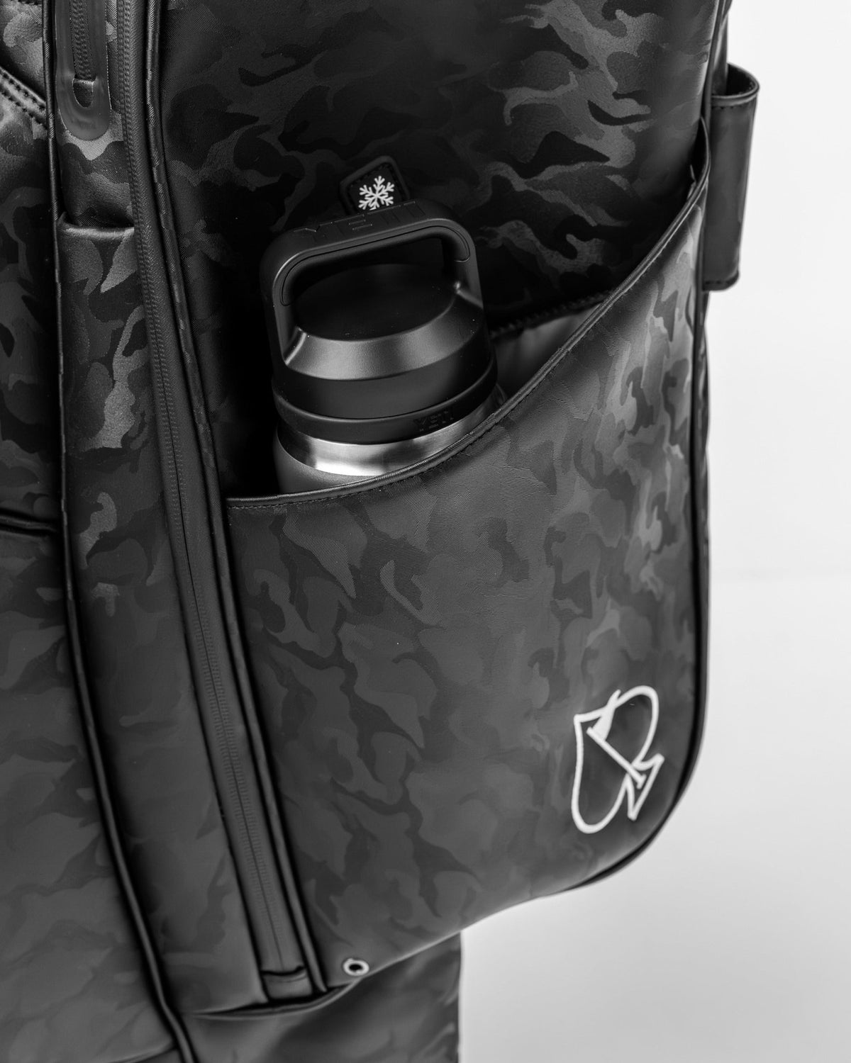 Player Preferred™ Golf Bag - Black Camo - Black Girl Golf