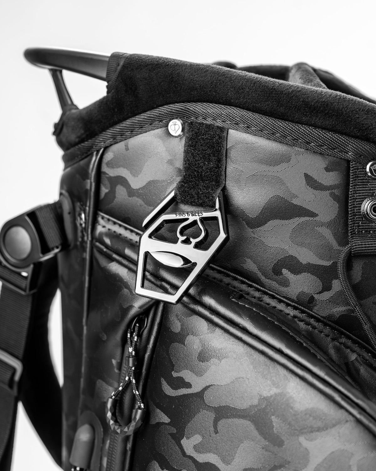 Player Preferred™ Golf Bag - Black Camo - Black Girl Golf