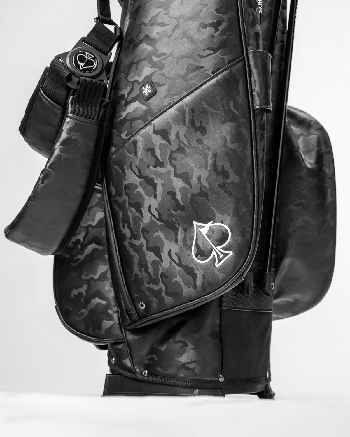 Player Preferred™ Golf Bag - Black Camo - Black Girl Golf