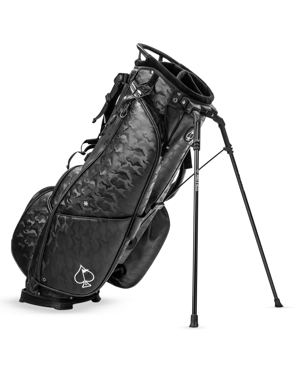 Player Preferred™ Golf Bag - Black Camo - Black Girl Golf
