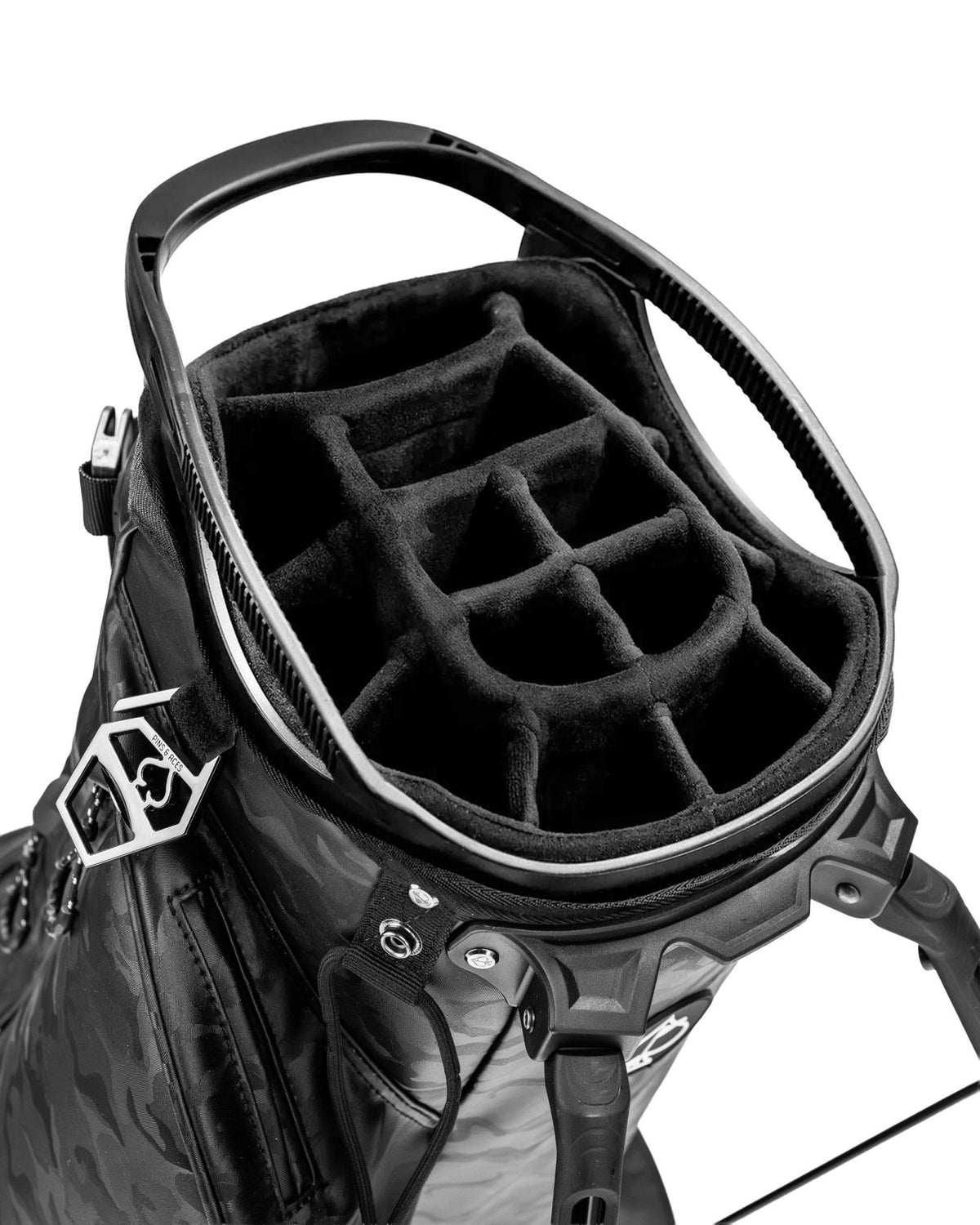 Player Preferred™ Golf Bag - Black Camo - Black Girl Golf