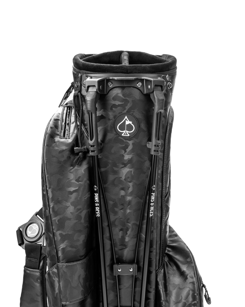 Player Preferred™ Golf Bag - Black Camo - Black Girl Golf