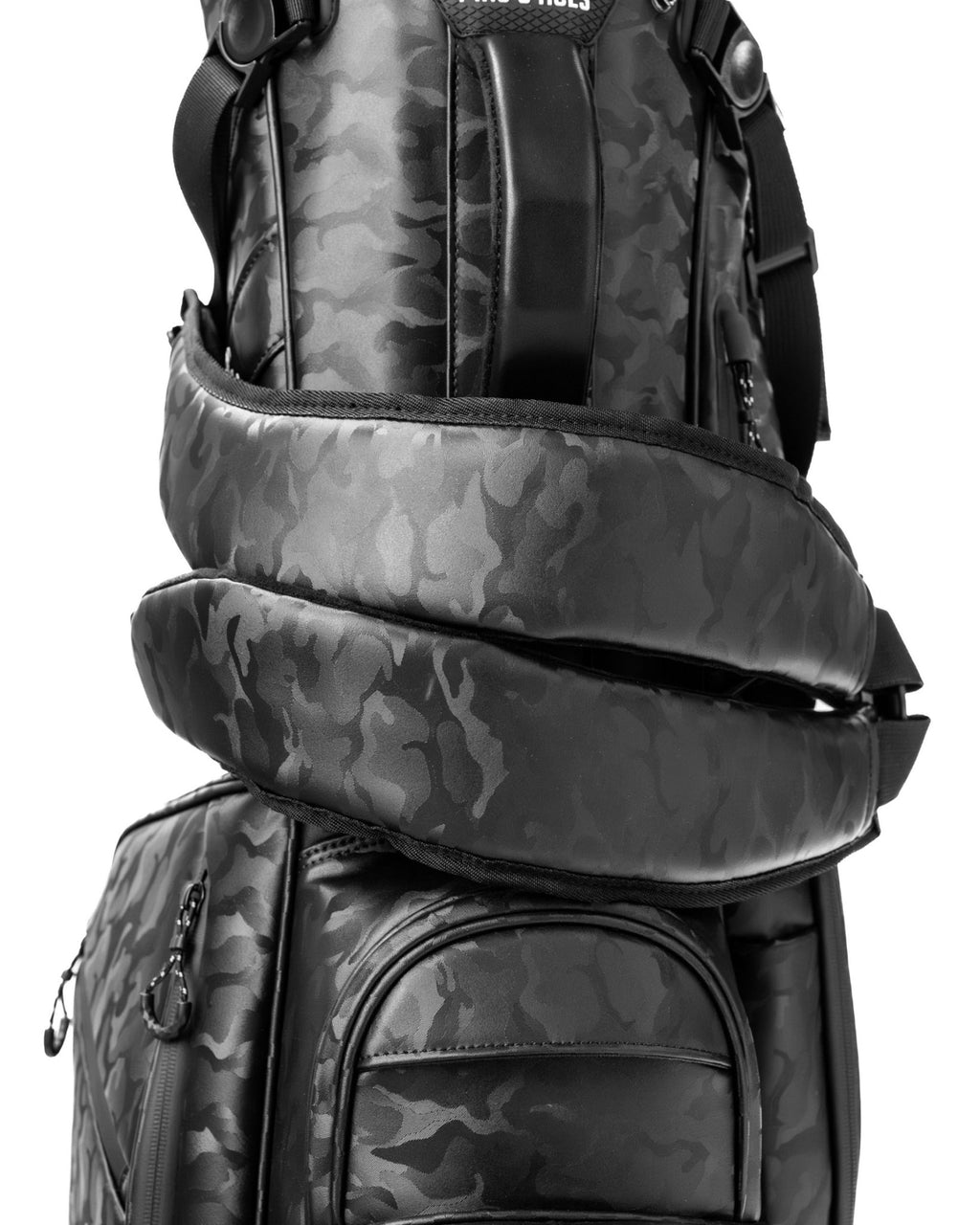 Player Preferred™ Golf Bag - Black Camo - Black Girl Golf