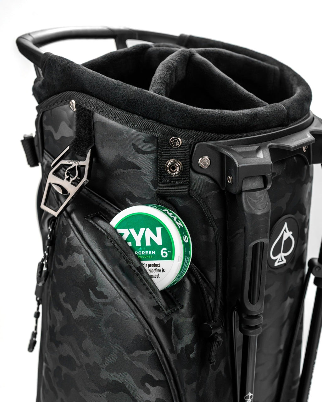 Player Preferred™ Golf Bag - Black Camo - Black Girl Golf