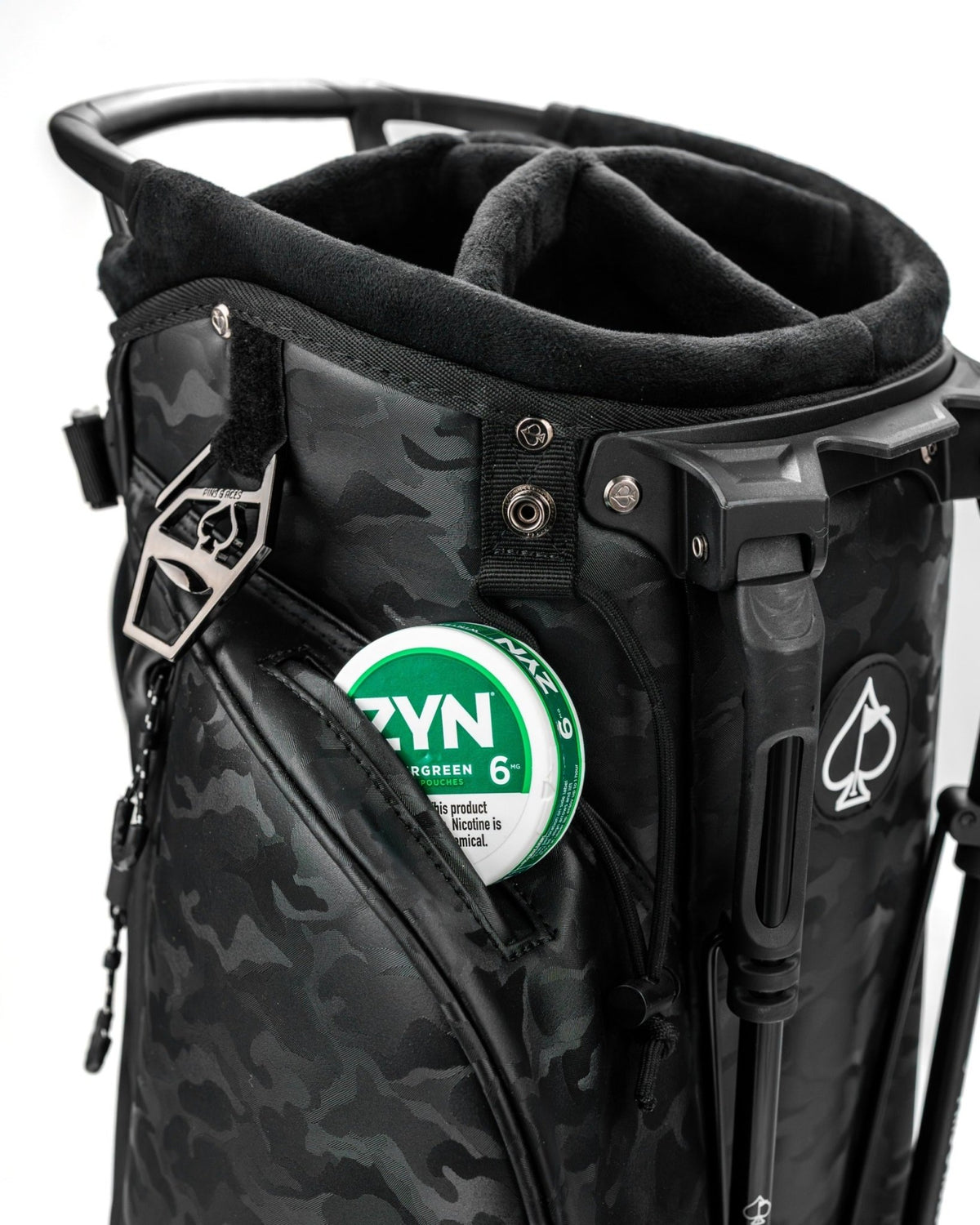 Player Preferred™ Golf Bag - Black Camo - Black Girl Golf